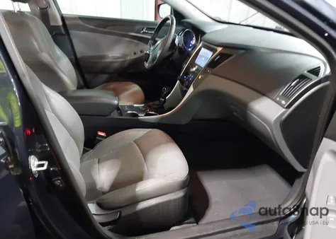 2013 Hyundai Sonata Se из США, поврежденный, VIN 5NPEC4AC6DH686356